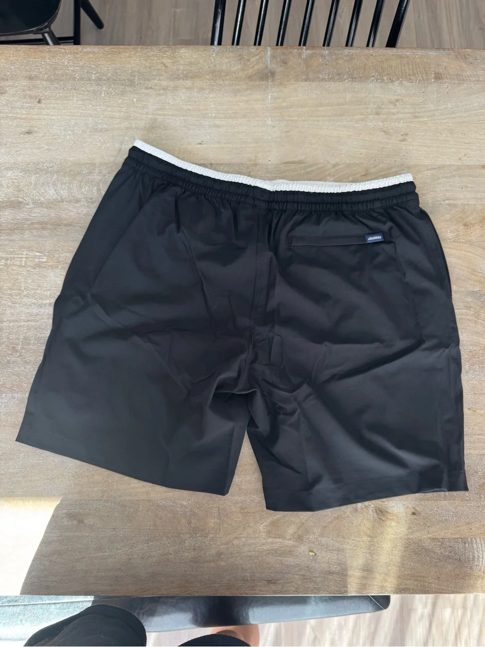 Chubbies The Capes Classic Lined Swim Trunks 7” Inseam XL New Black